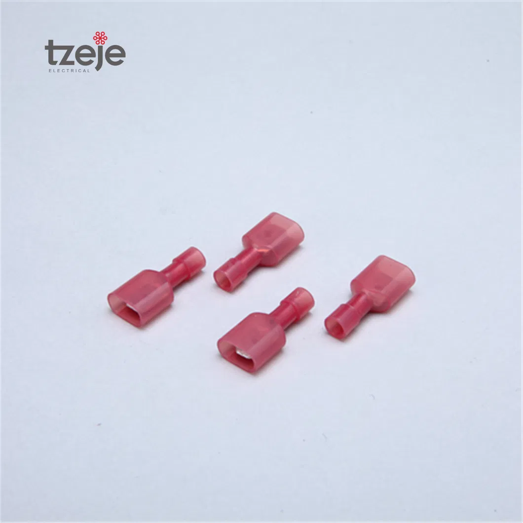 AWG22-16 Red Nylon Insulation Male Female Terminal