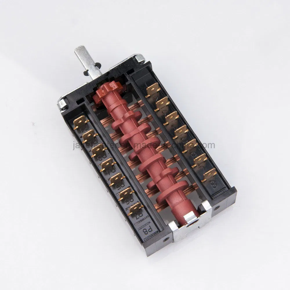 Bakelite Rotary Cooker Switch for Hot Plate and Oven