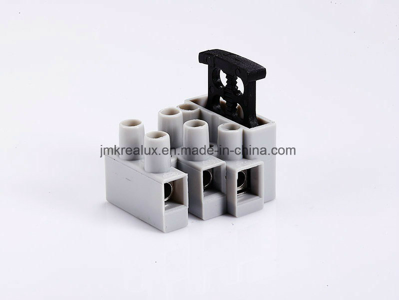 Beleks EU Standard 3 Poles Fused Mounting Terminals ( FT06 -3/83)