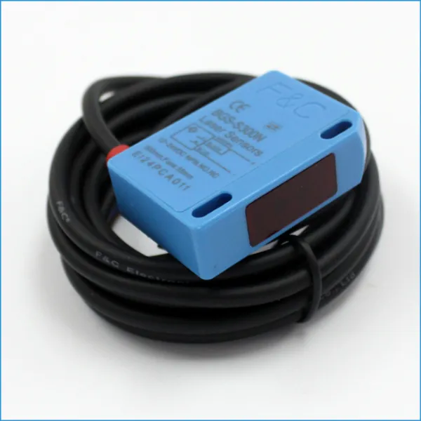 Bgs-S10p PNP. No Background Suppression Photoelectric Sensor for Clear Palstic Detecting