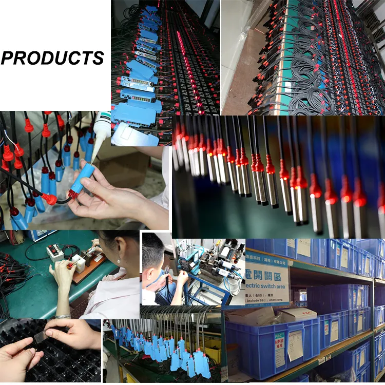 Bgs-S10p PNP. No Background Suppression Photoelectric Sensor for Clear Palstic Detecting