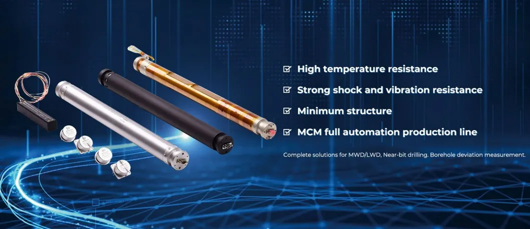 Bhge Dynamic Magnetic Total Gravity Measurement Directional Sensor for Mwd