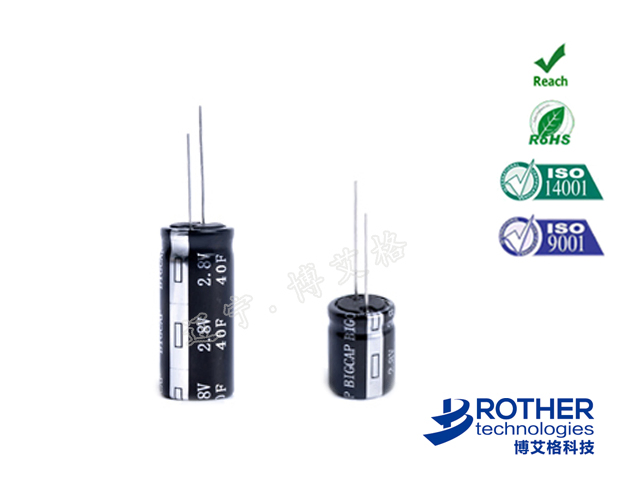 Bigcap 2.7V 1.0f Radial Super Capacitors with RoHS Reach