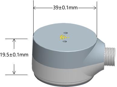 Bluetooth All-in-One Ultrasonic Fuel Level Sensor for Fuel Tank