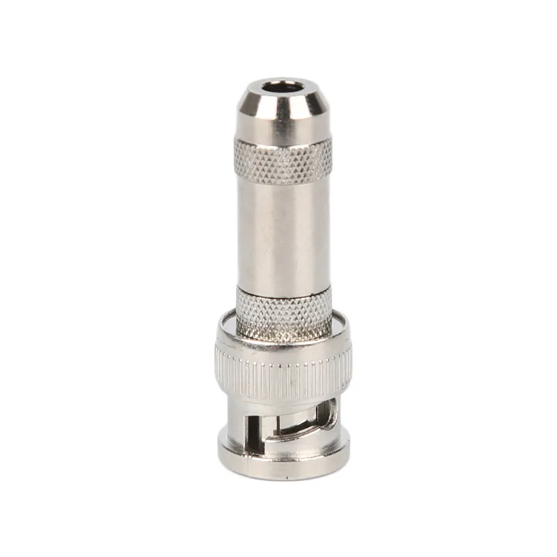 BNC Male CCTV Video Connector Coaxial Coax Balun for Camera TV Adapter