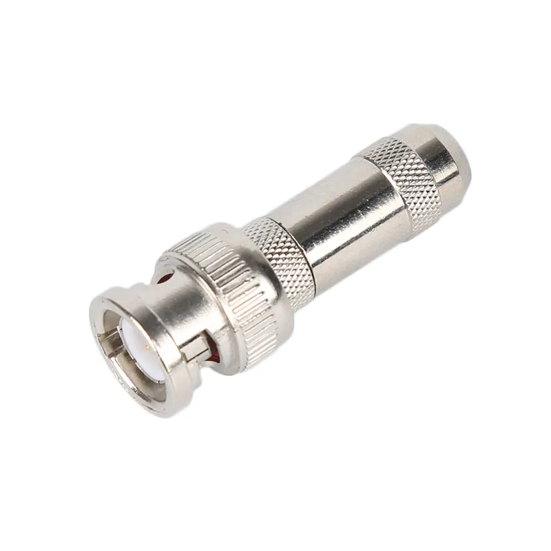 BNC Male CCTV Video Connector Coaxial Coax Balun for Camera TV Adapter
