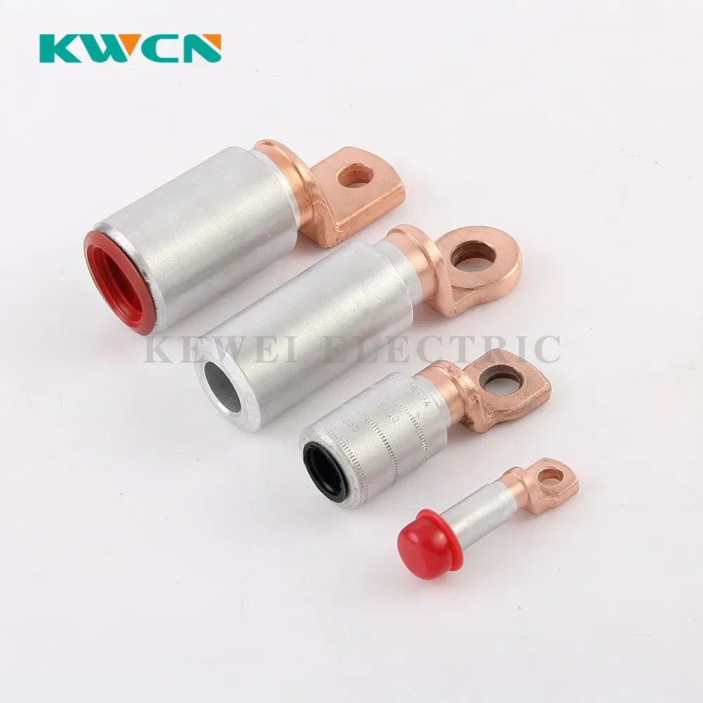 Cal-a 70mm2 Al Cu Welding Bimetal Cable Lugs