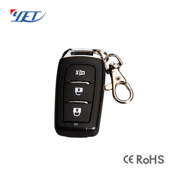Car Alarm Wireless Universal RF Remote Control Duplicator Hoping Code 433MHz Yet084