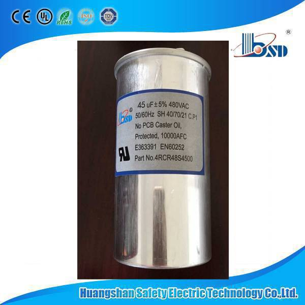Cbb65 Capacitor Motor Capacitor //Compressor Capacitor Motor Staring Motor Running