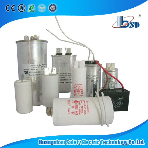 Cbb80 Lighting Capacitor, Lamp Capacitor
