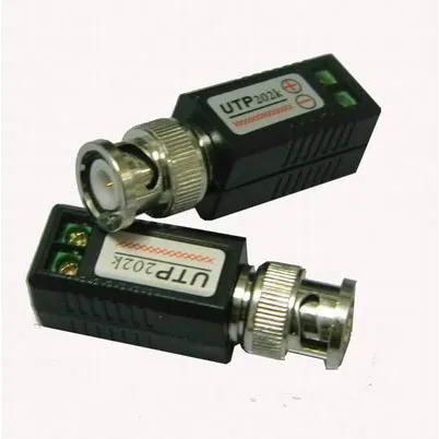 CCTV UTP Video Balun with BNC Connector (UTP202K)