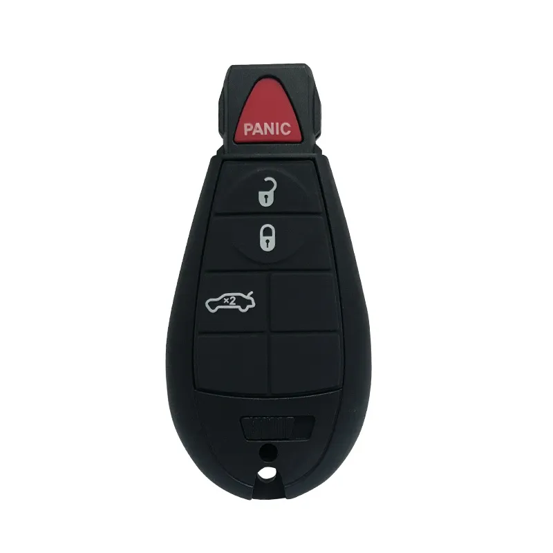 China Factory OEM Remote Car Key Jeep Grand Cherokee Key Fob for Jeep Wrangler Grand Cherokee Compass Dodge