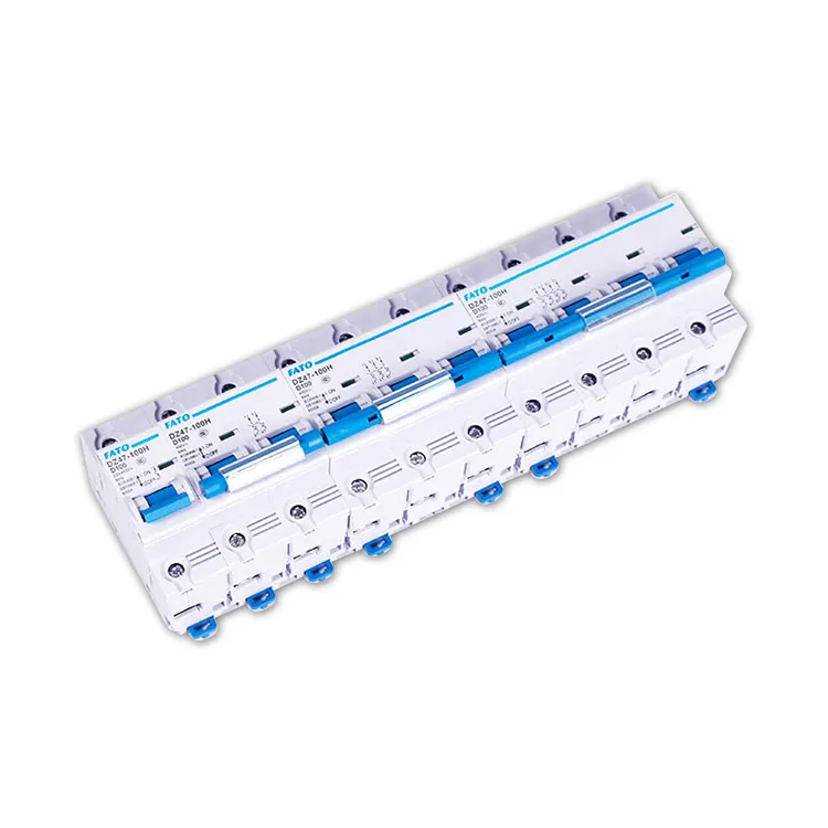 China Fato Factory Produced All Kinds of MCB Dz47-100h Electronic Safety Mini Circuit Breaker