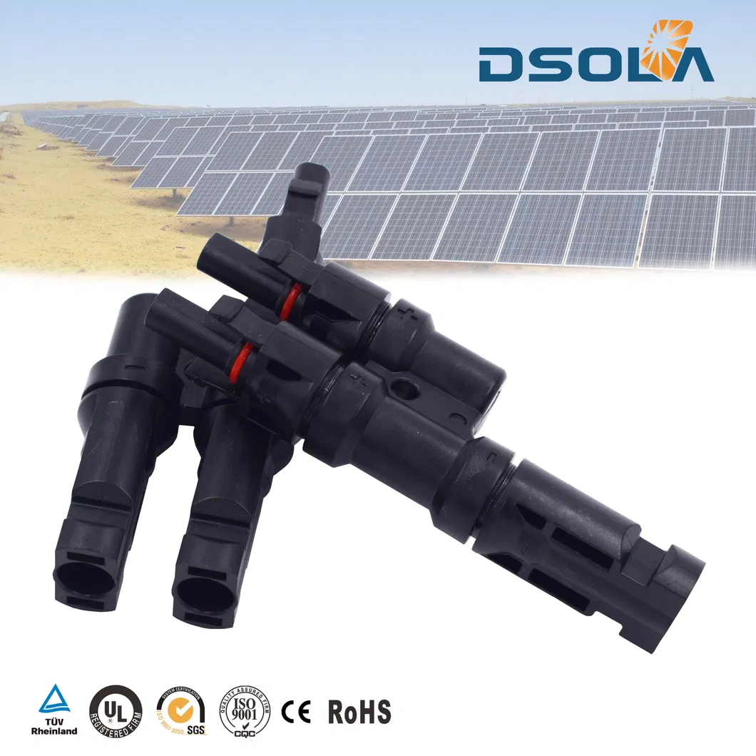 China TUV Certified Mc4 Diode Connector IP68 Solar Connector