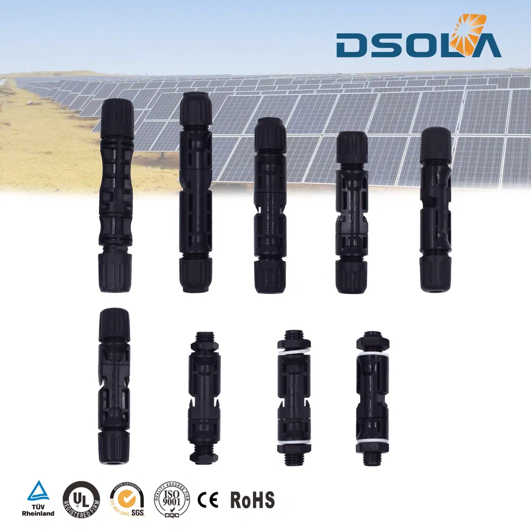 China TUV Certified Mc4 Diode Connector IP68 Solar Connector