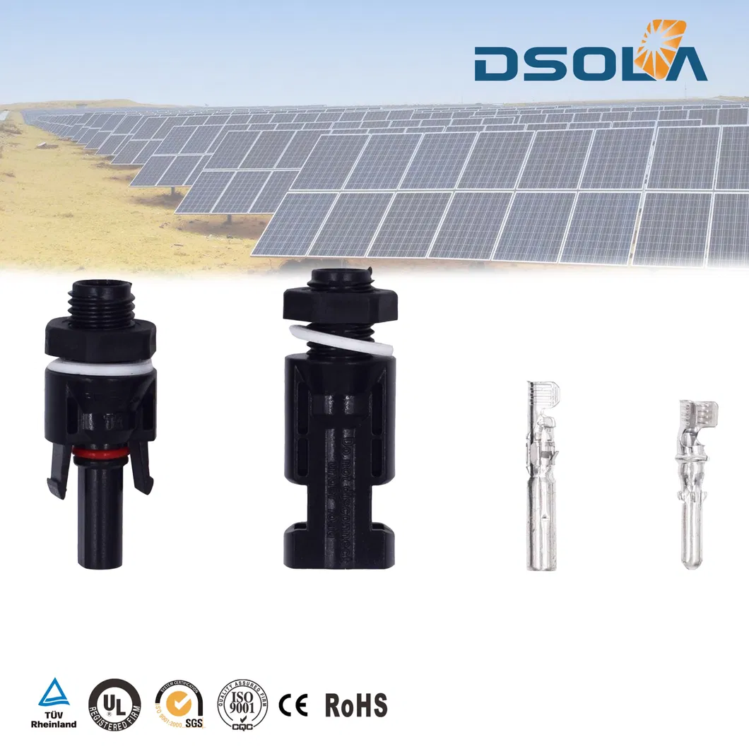 China TUV Certified Mc4 Diode Connector IP68 Solar Connector