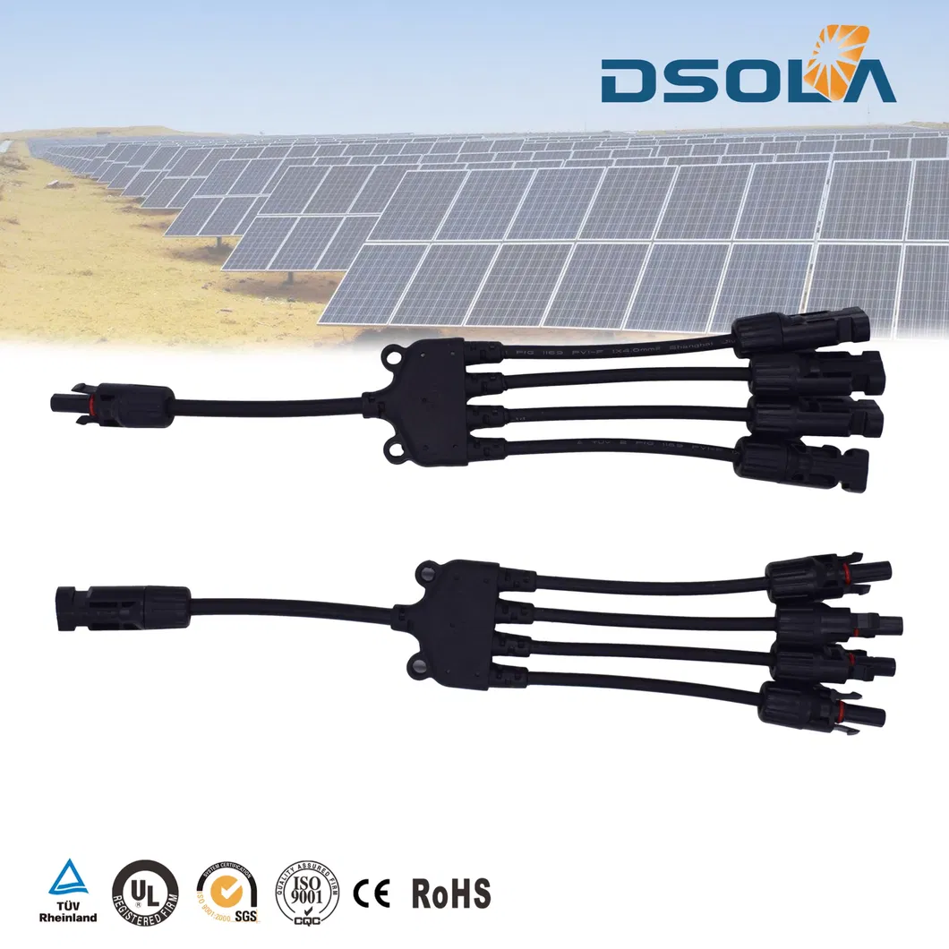 China TUV Certified Mc4 Diode Connector IP68 Solar Connector