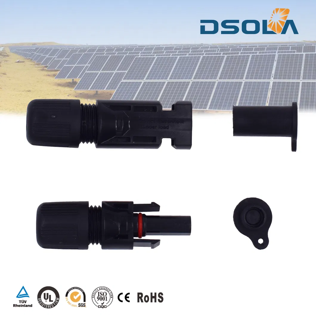 China TUV Certified Mc4 Diode Connector IP68 Solar Connector