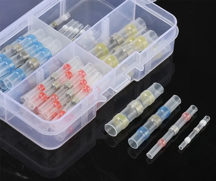 Chinese Direct Factory Heat Shrink Solder Butt Connectors with Ce RoHS