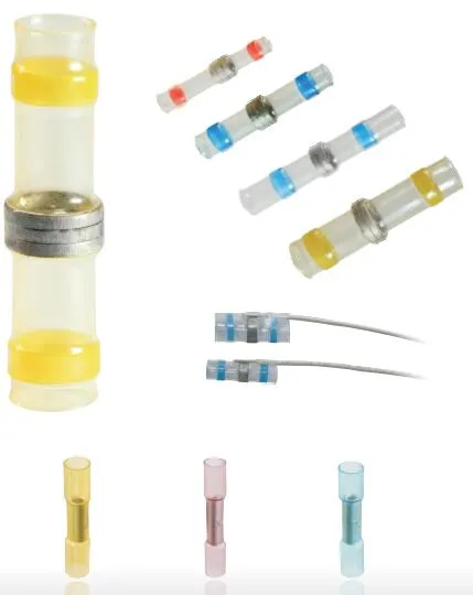 Chinese Direct Factory Heat Shrink Solder Butt Connectors with Ce RoHS