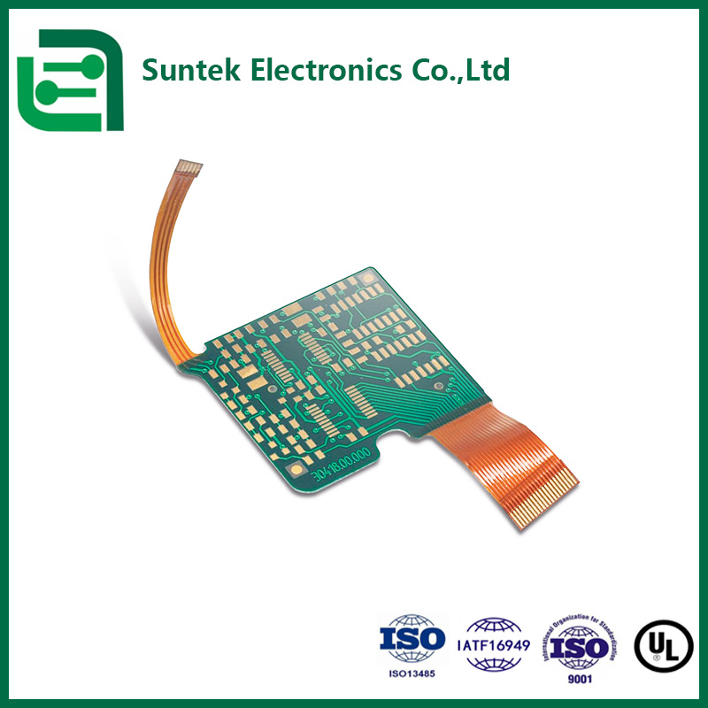 Circuit Board Flex Printed Pi Material Flexible PCB Factory
