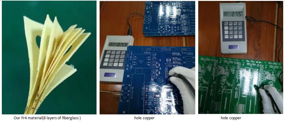 Clear PCB Carbon Ink Circuit Board and PCBA for Pools