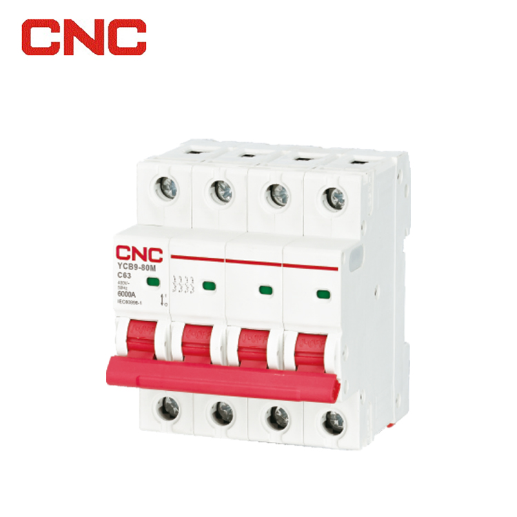 CNC Professional Factory AC MCB Circuit Breaker Circuit Breaker MCB 4p 220V Circuit Breaker AC MCB 100A