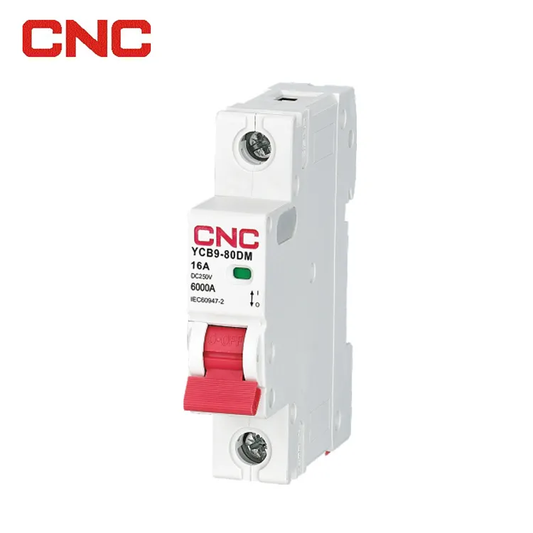 CNC Professional Factory AC MCB Circuit Breaker Circuit Breaker MCB 4p 220V Circuit Breaker AC MCB 100A