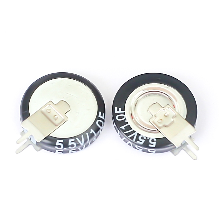 Coin H Type Super Capacitor 1f 5.5V