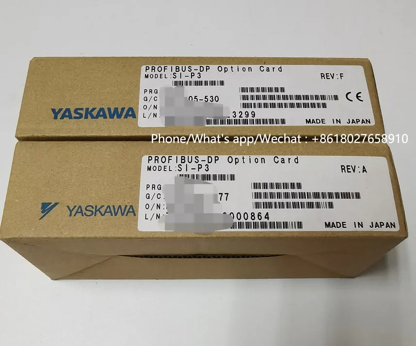 Communications Interface Si-P3 for A1000/Ga700/Ga500/U1000 AC Inverters.