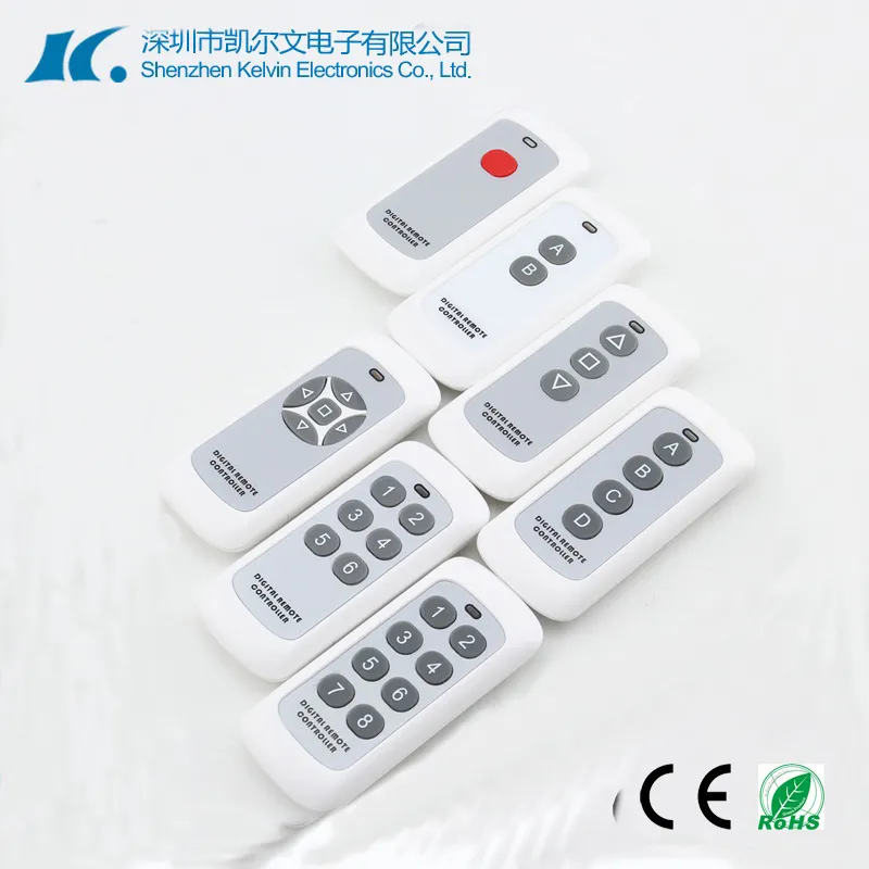 Control Remoto Inalambrico for Door Kl600-6