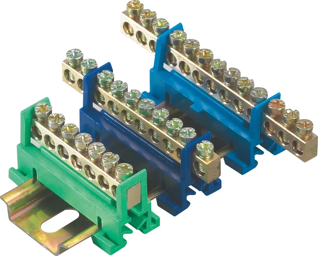 Cooper Connector Wire DIN Rail Terminal Block
