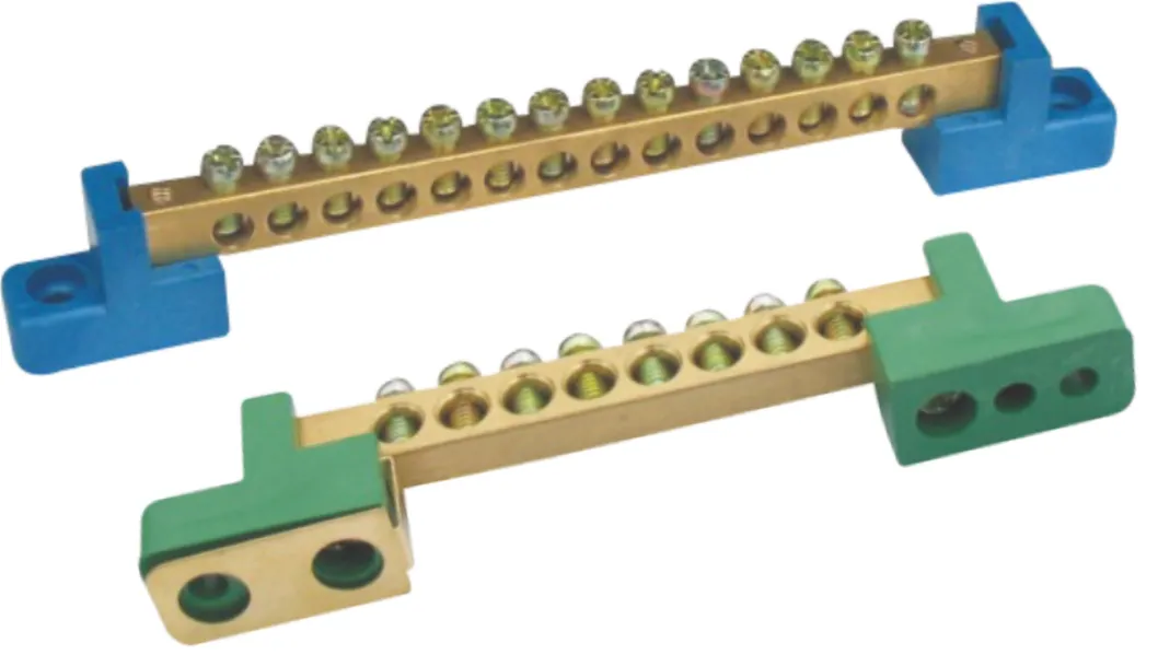Cooper Connector Wire DIN Rail Terminal Block