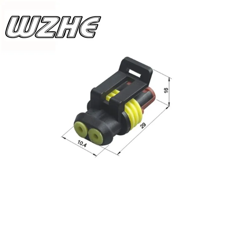 Copper Wire Auto Crimping Terminal 282110-1 for AMP 1.5 Series Connector