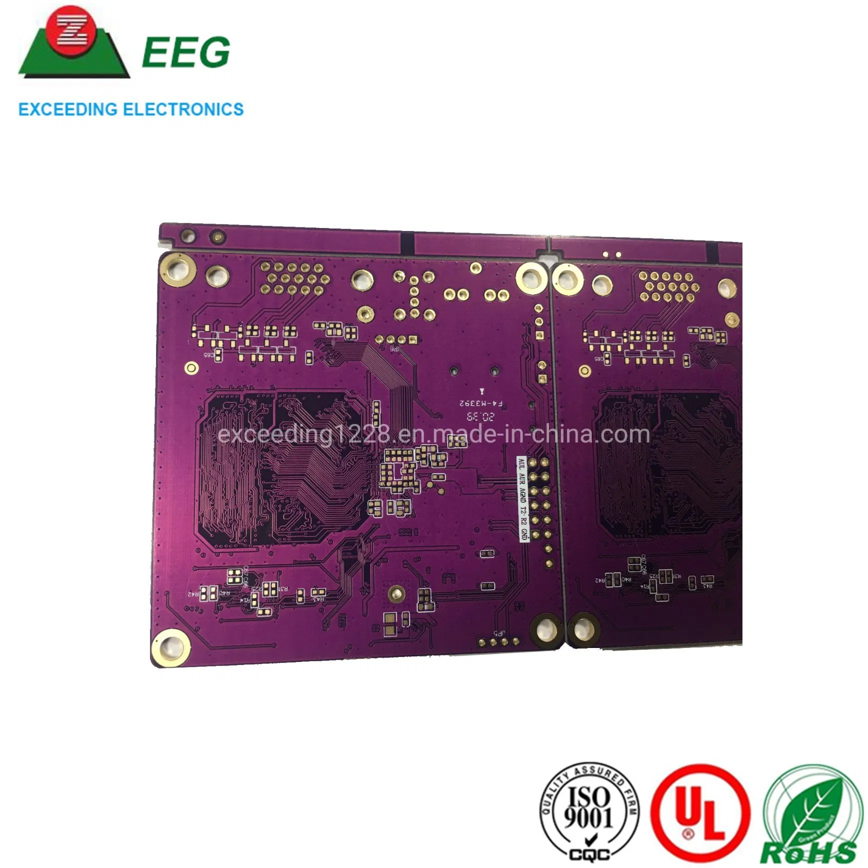 Custom Multilayer 6-Layer 10-Layer Blind Buried Board HDI PCB Board