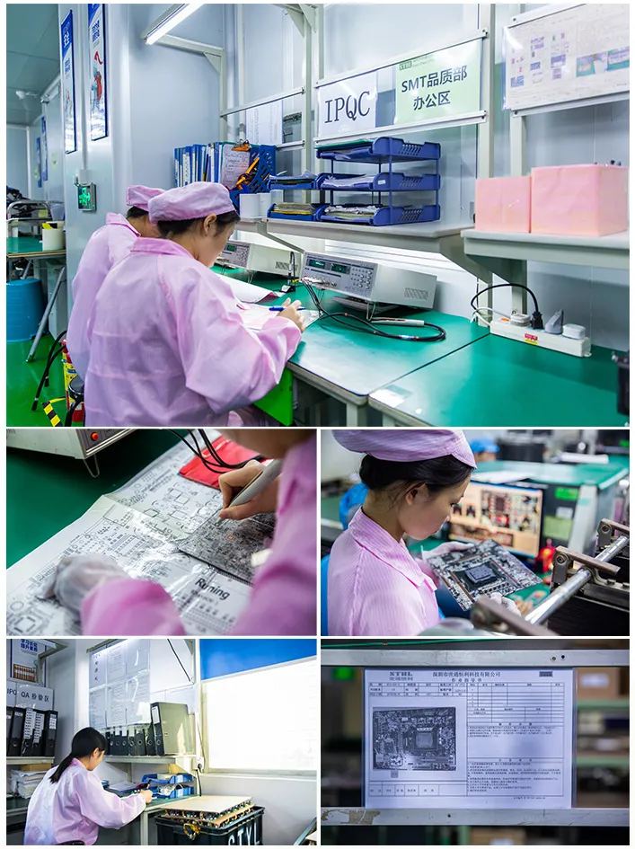 Custom PCB Printed Circuit Board Air Conditioner Parts PCBA