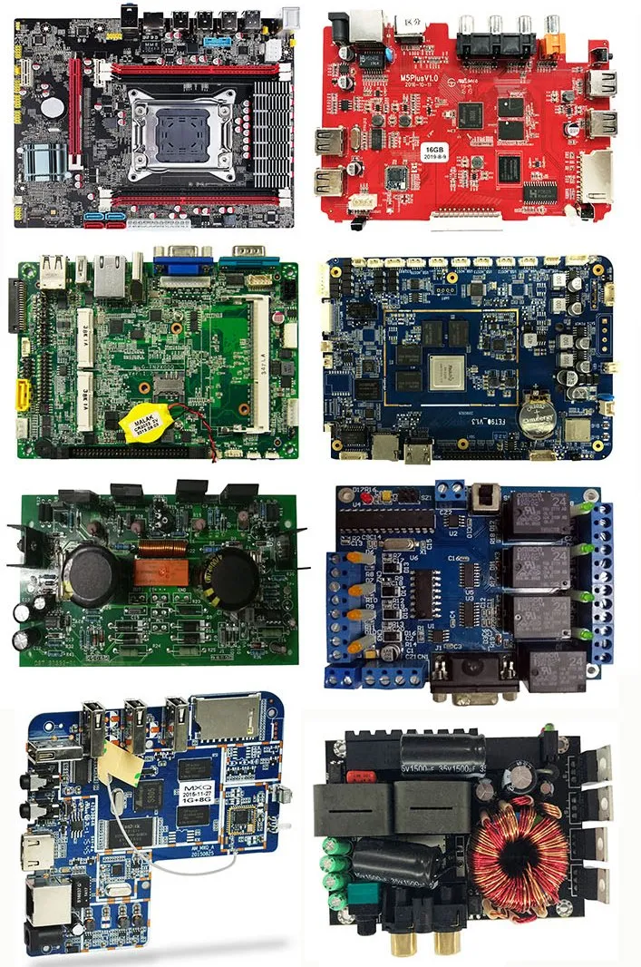 Custom PCB Printed Circuit Board Air Conditioner Parts PCBA