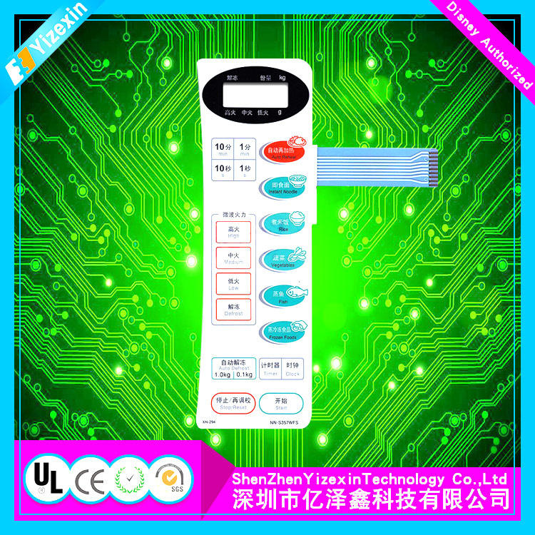Custom Prototype Teclado Membrana Keyboard