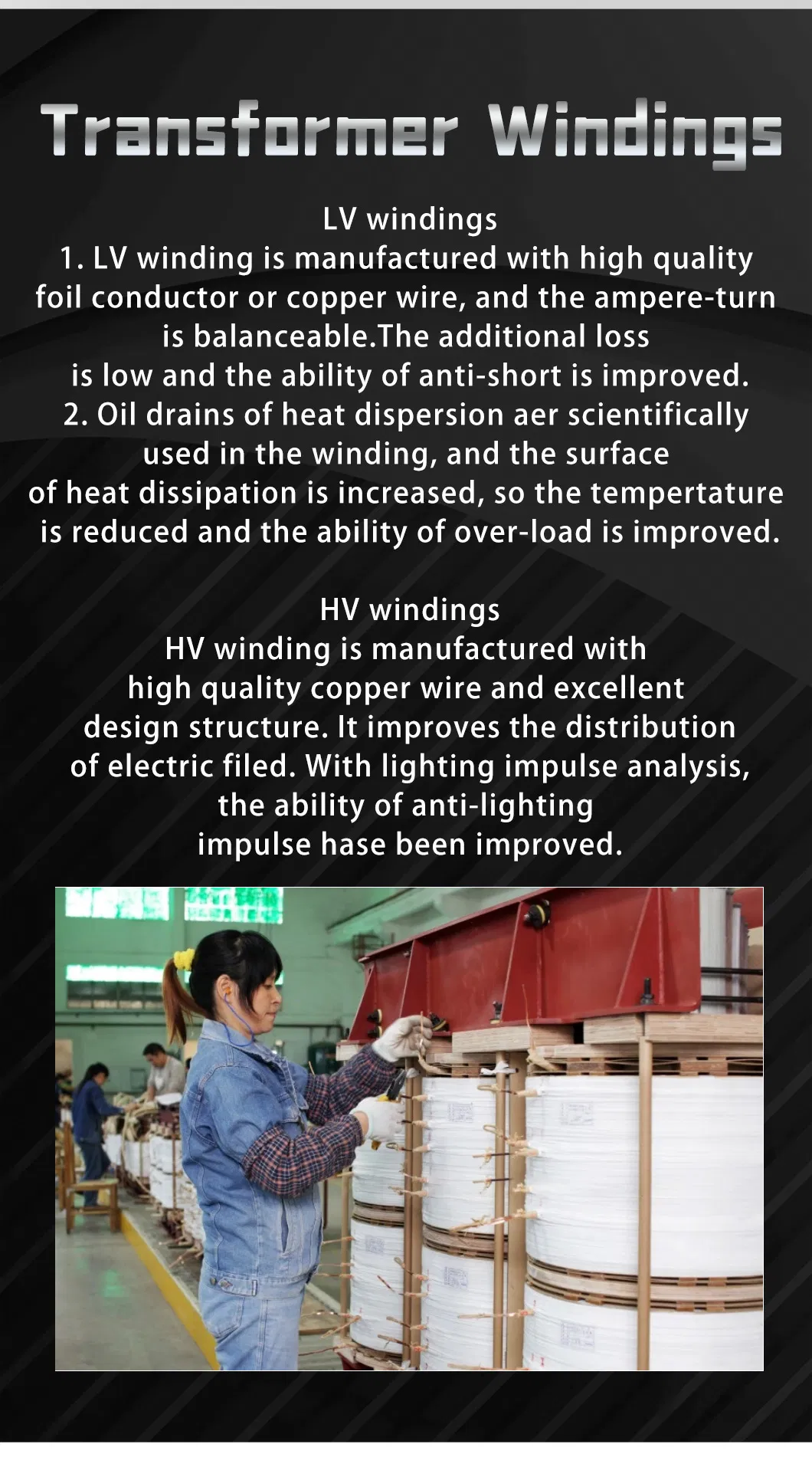 Customize Various Dry-Type Transformers