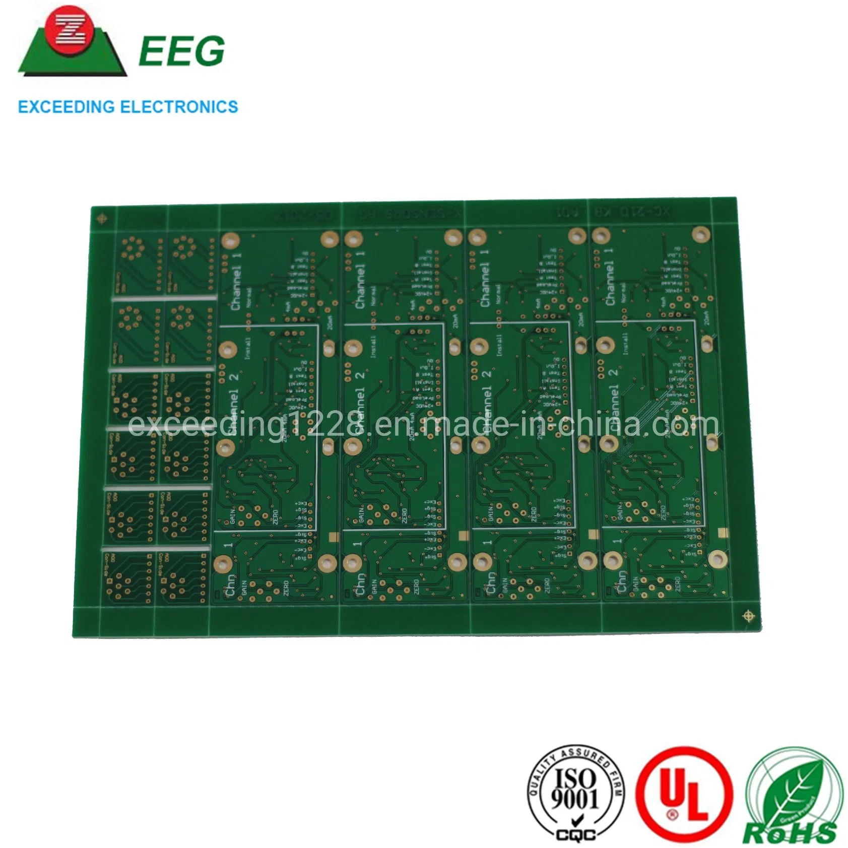Customized 1-26 Layers Fr4 PCB Board Assembly and SMT/DIP PCB Service with Competitive Price