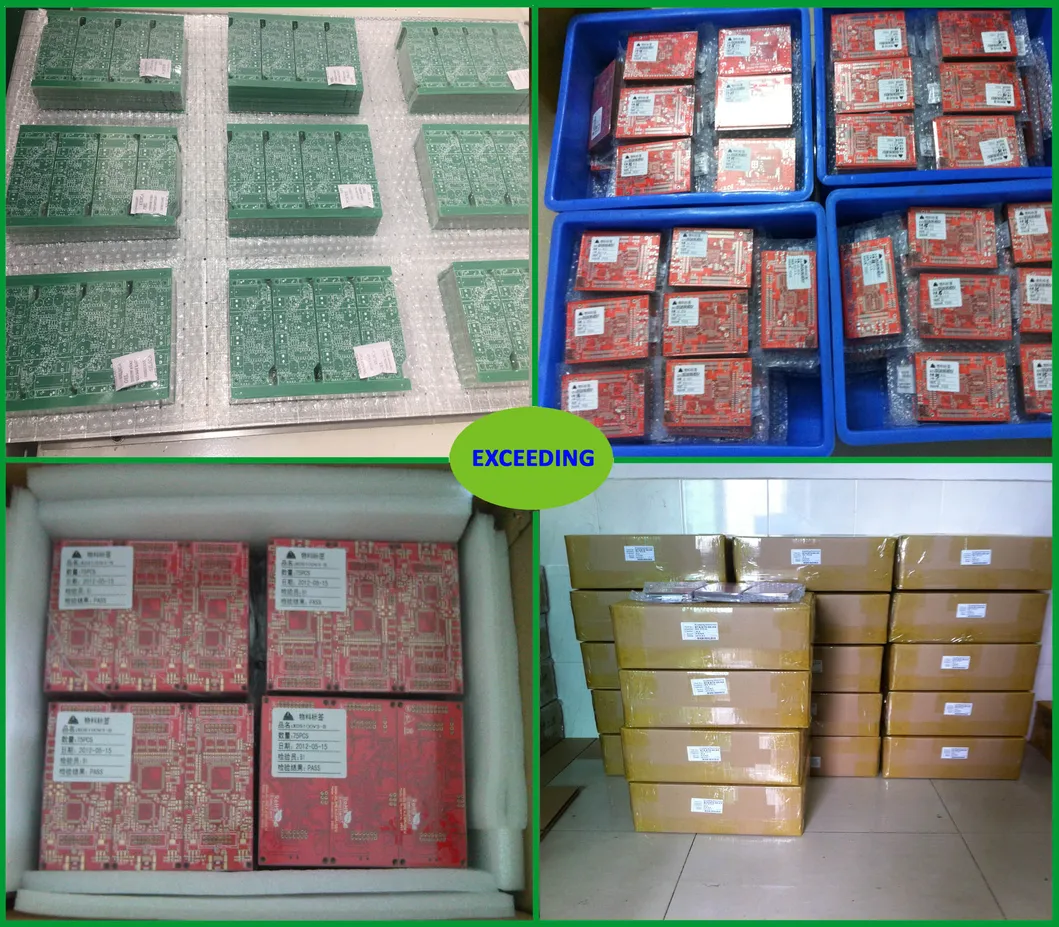 Customized Multi Layer 6 Layer- 12-Layer Blind Buried Board HDI PCB Board