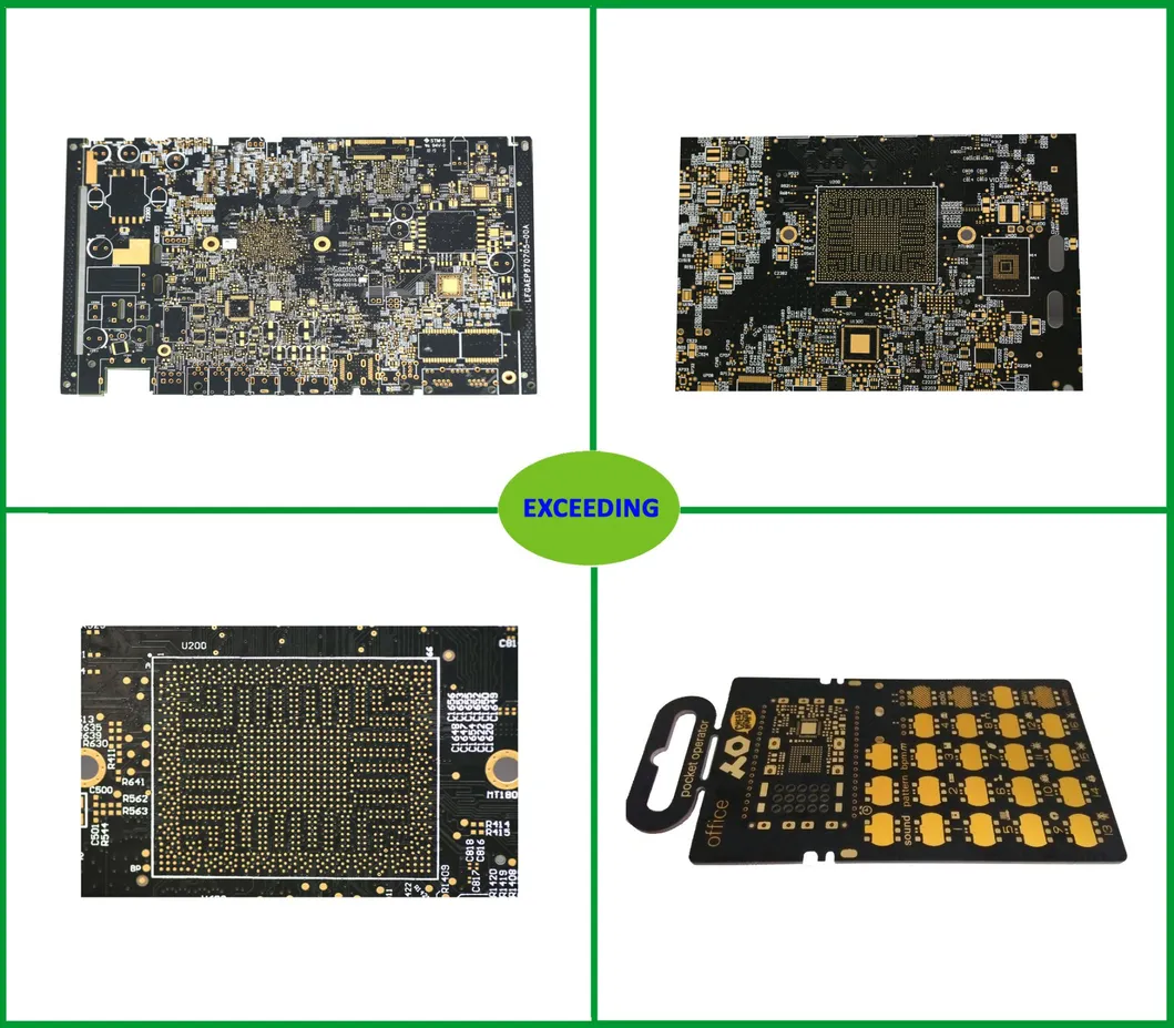 Customized Multi Layer 6 Layer- 12-Layer Blind Buried Board HDI PCB Board