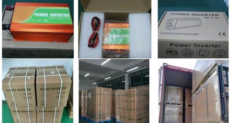 DC 12V to AC 110V 1000W Pure Sine Wave Power Inverter