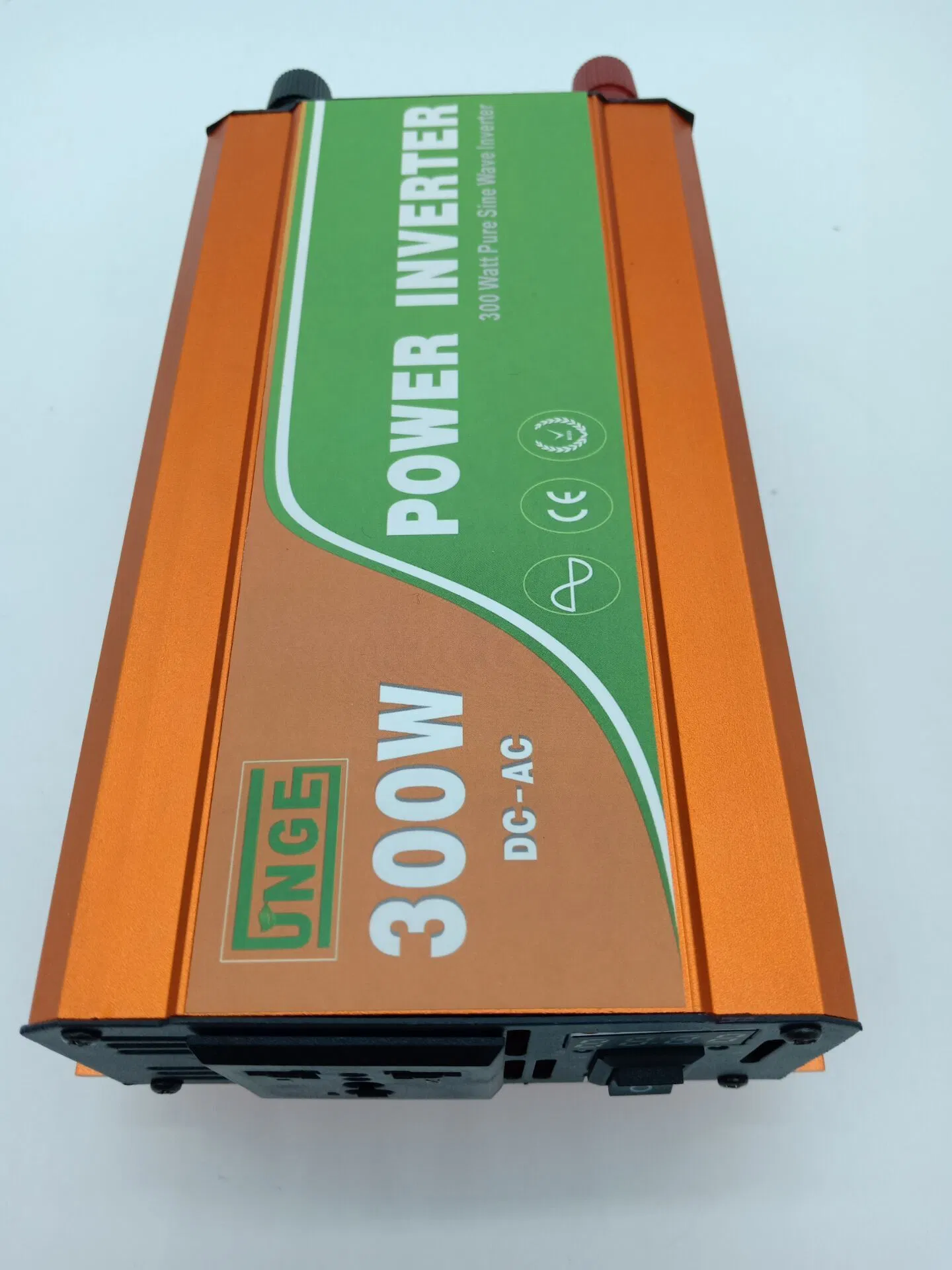 DC 12/24/48V to AC 120V 300W Pure Sine Wave Power Inverter