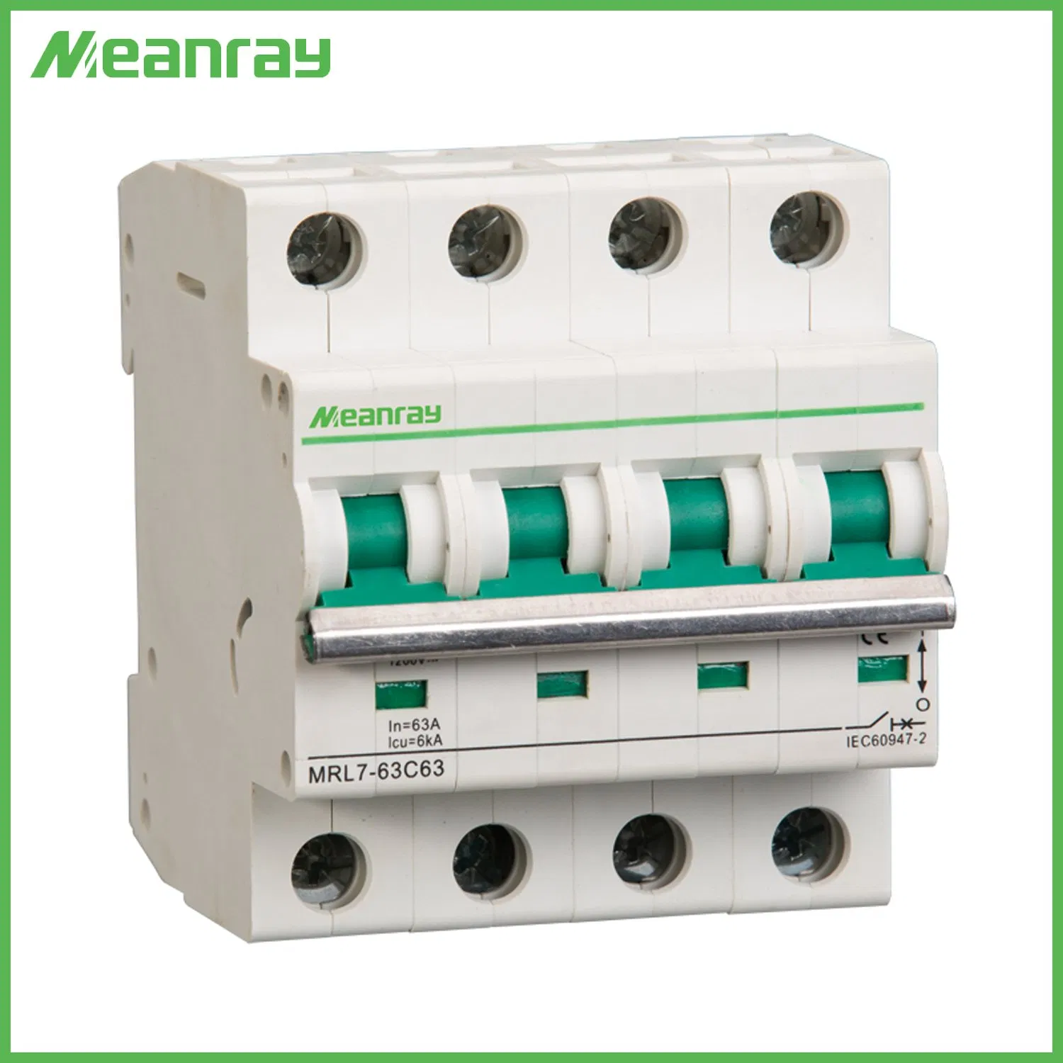 DC MCB 4p 16A 1000V 6A-63A Solar 2p DC Renewable Energy Clear Energy Circuit Breaker