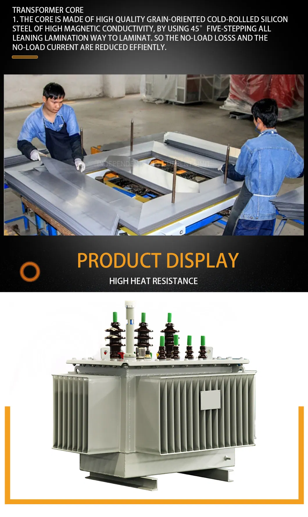 Dry Type Electrical Transformer, Power Transformer Manufacturer,