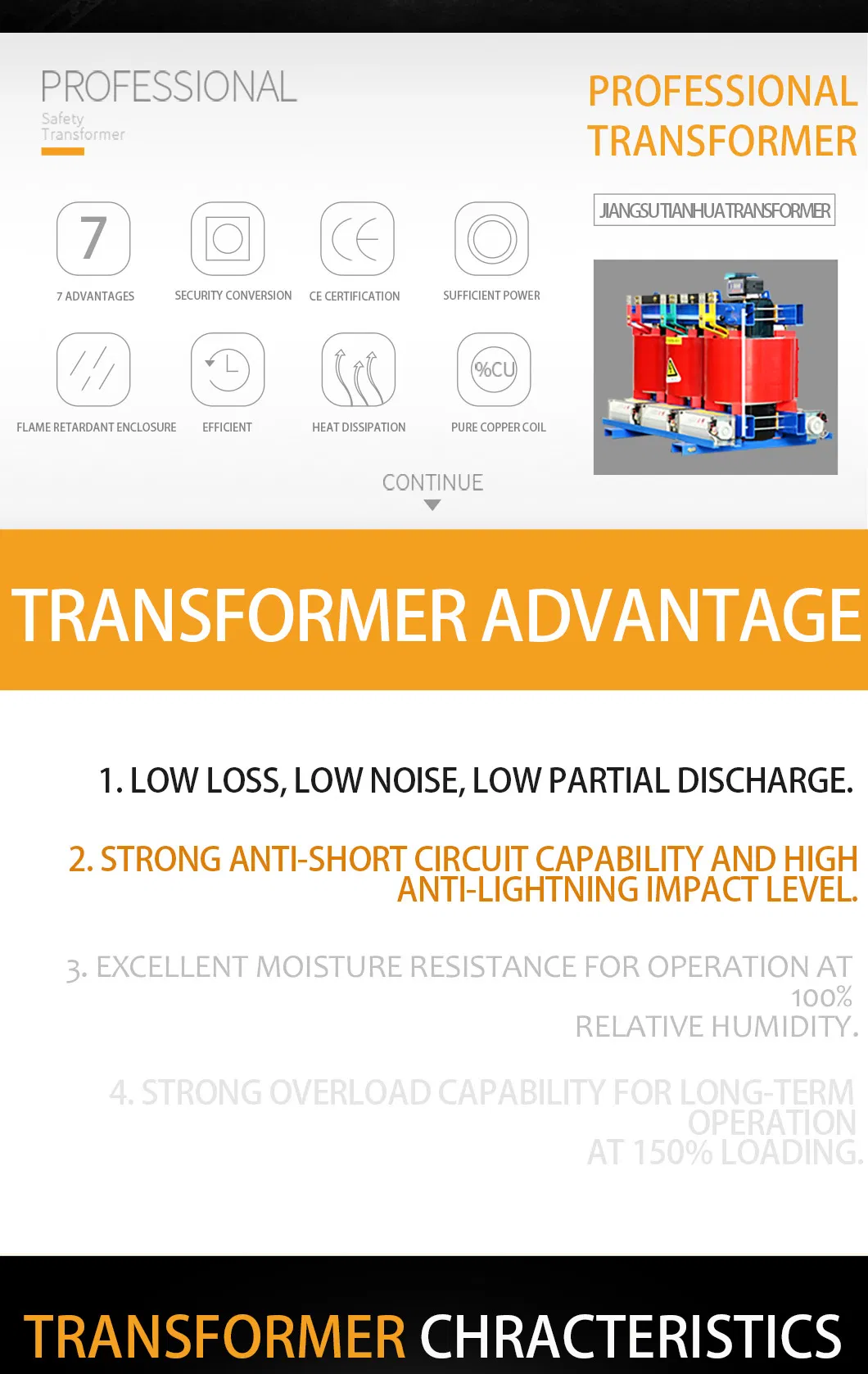 Dry Type Electrical Transformer, Power Transformer Manufacturer,