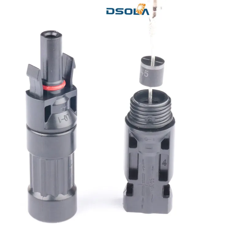 Dsola Factory Hot Sales Photovoltaic R4 Solar Connector
