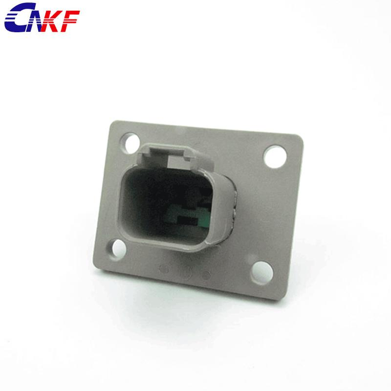 Dt04-2p- L012 2p Waterproof Housing Plastic Black Connector Electronics Plug