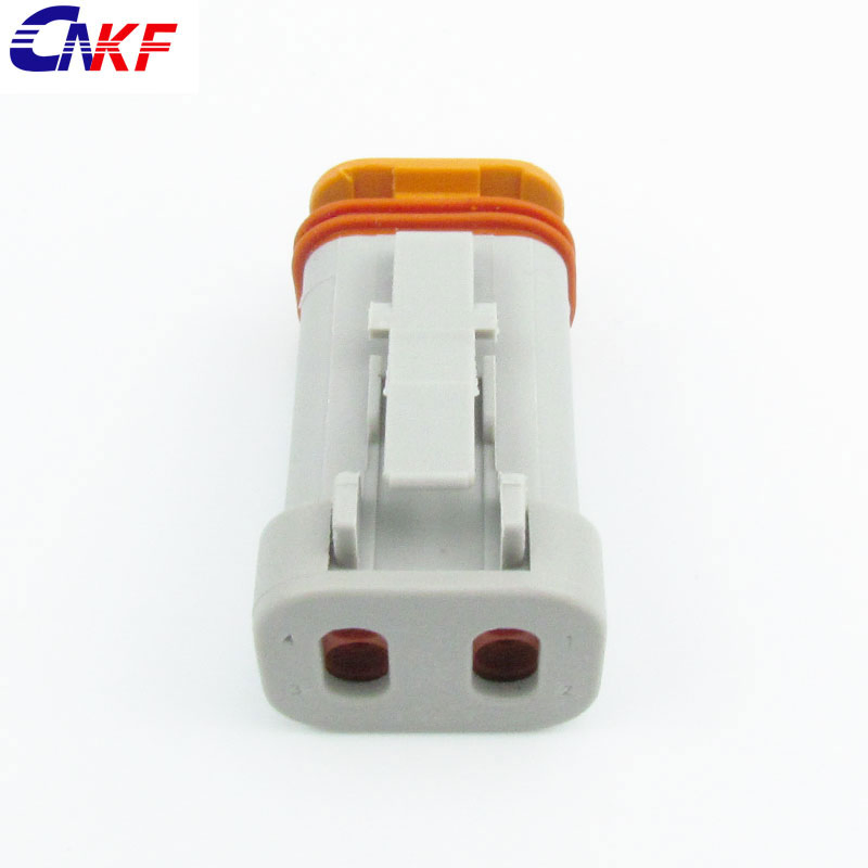 Dt04-4p- E005 4p Waterproof Housing Plastic Gray Connector Part Sheath Auto Connector